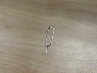 Zak simkaart pin verwijdertool (235x) - afbeelding 2 van  5