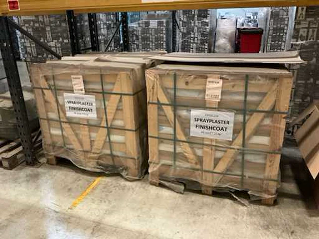 Zak spuitpleister gips 25 kg (451x) - afbeelding 4 van  5
