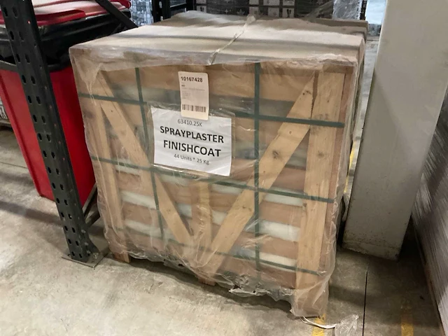 Zak spuitpleister gips 25 kg (451x) - afbeelding 5 van  5