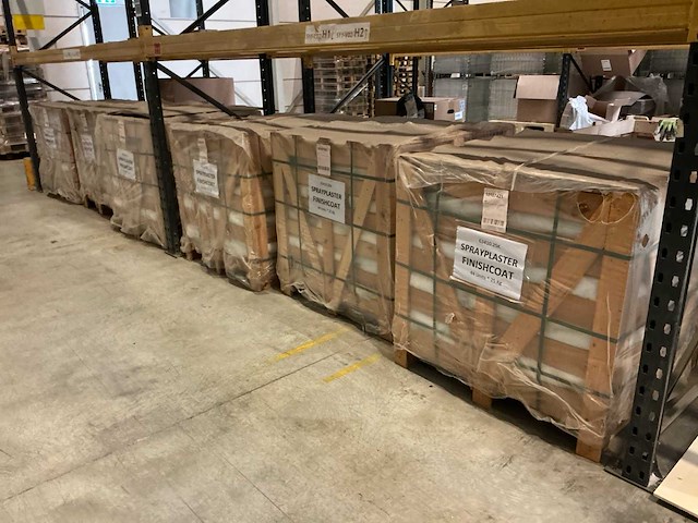 Zak spuitpleister gips 25 kg (630x) - afbeelding 2 van  5