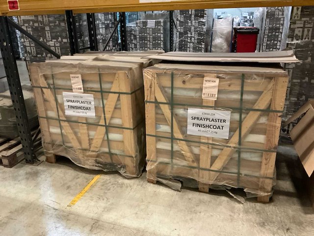 Zak spuitpleister gips 25 kg (630x) - afbeelding 4 van  5