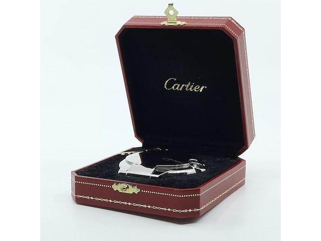 Zakhorloge, cartier, ballon bleu 3038 - afbeelding 6 van  9