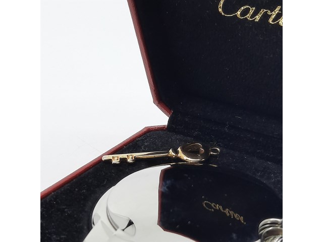 Zakhorloge, cartier, ballon bleu 3038 - afbeelding 7 van  9