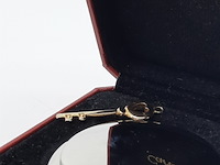 Zakhorloge, cartier, ballon bleu 3038 - afbeelding 7 van  9