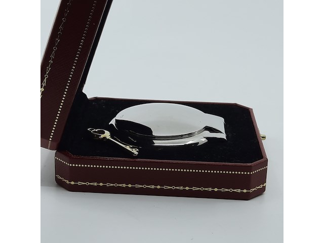 Zakhorloge, cartier, ballon bleu 3038 - afbeelding 8 van  9