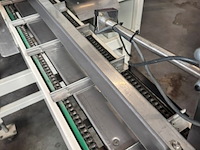 Zakjes klipmachine kunststof band van vliet, kl142, wit, bouwjaar 2011 - afbeelding 3 van  7