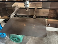 Zakjes klipmachine kunststof band van vliet, kl142, wit, bouwjaar 2011 - afbeelding 4 van  7