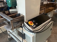 Zakjes klipmachine kunststof band van vliet, kl142, wit, bouwjaar 2011 - afbeelding 7 van  7