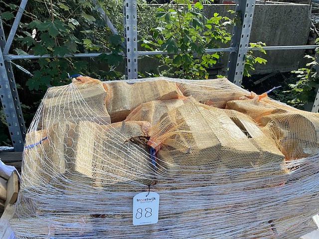 Zakken haardhout gekloofd mix (70x) - afbeelding 2 van  2