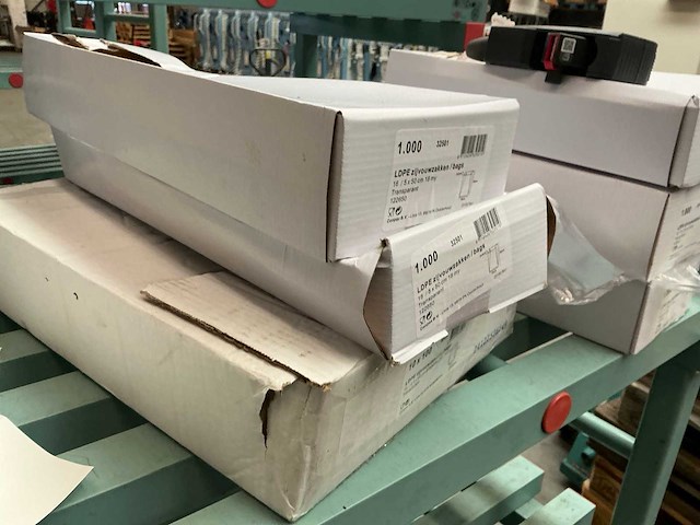 Zakken, prijstang en divers - afbeelding 4 van  6