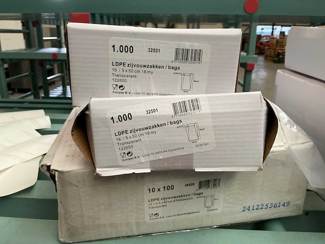 Zakken, prijstang en divers - afbeelding 5 van  6