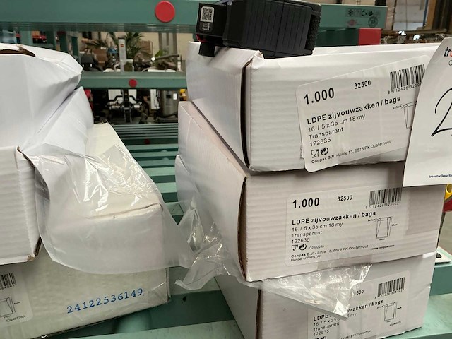 Zakken, prijstang en divers - afbeelding 6 van  6