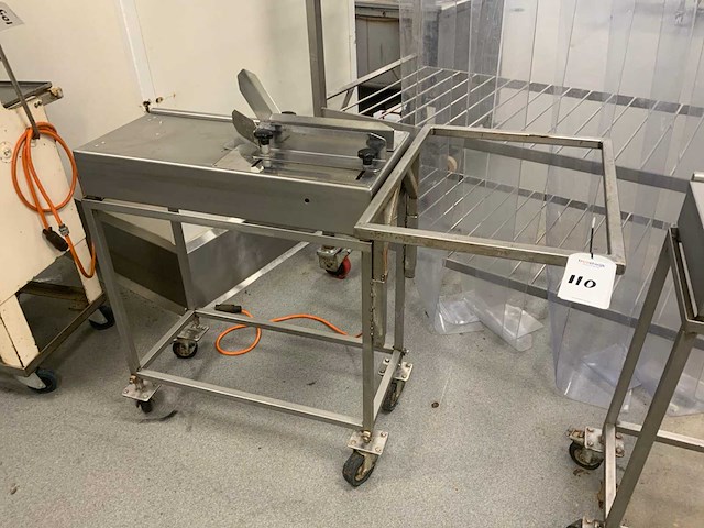 Zakkenblaasmachine - afbeelding 1 van  3