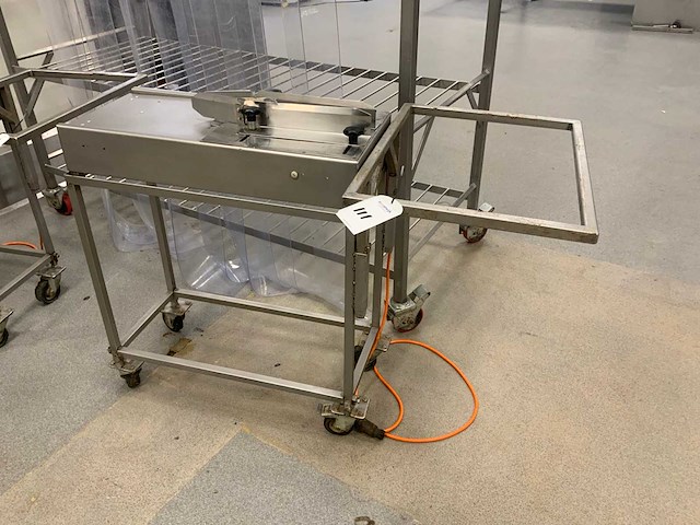 Zakkenblaasmachine - afbeelding 1 van  3