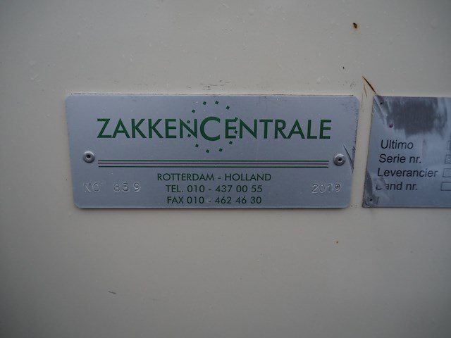 Zakkencentrale - afbeelding 10 van  10