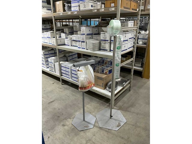 Zakkenhouders (2x) - afbeelding 2 van  4