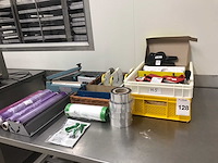 Zakkensluiters en prijstangen - afbeelding 1 van  4