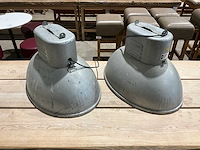 Zaklady metalowe predom mesko - industriële hanglamp (2x) - afbeelding 1 van  4