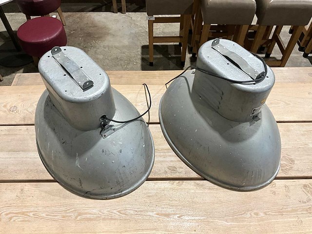 Zaklady metalowe predom mesko - industriële hanglamp (2x) - afbeelding 3 van  4