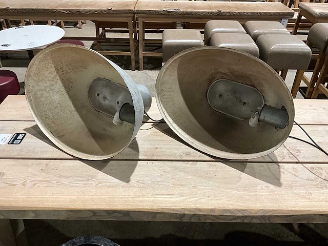 Zaklady metalowe predom mesko - industriële hanglamp (2x) - afbeelding 4 van  4