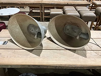 Zaklady metalowe predom mesko - industriële hanglamp (2x) - afbeelding 4 van  4