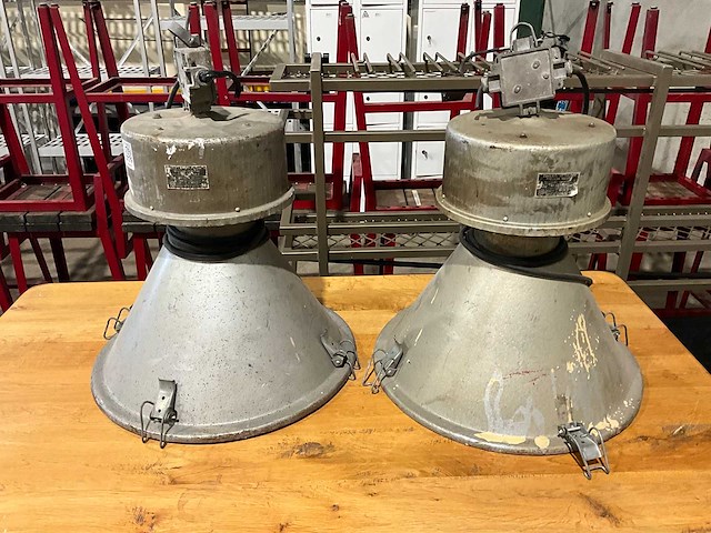 Zaklady metalowe predom mesko - orp-400e - industriële hanglamp (2x) - afbeelding 1 van  5