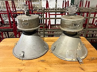 Zaklady metalowe predom mesko - orp-400e - industriële hanglamp (2x) - afbeelding 1 van  5