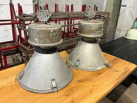Zaklady metalowe predom mesko - orp-400e - industriële hanglamp (2x) - afbeelding 2 van  5