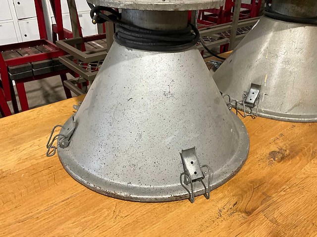 Zaklady metalowe predom mesko - orp-400e - industriële hanglamp (2x) - afbeelding 3 van  5
