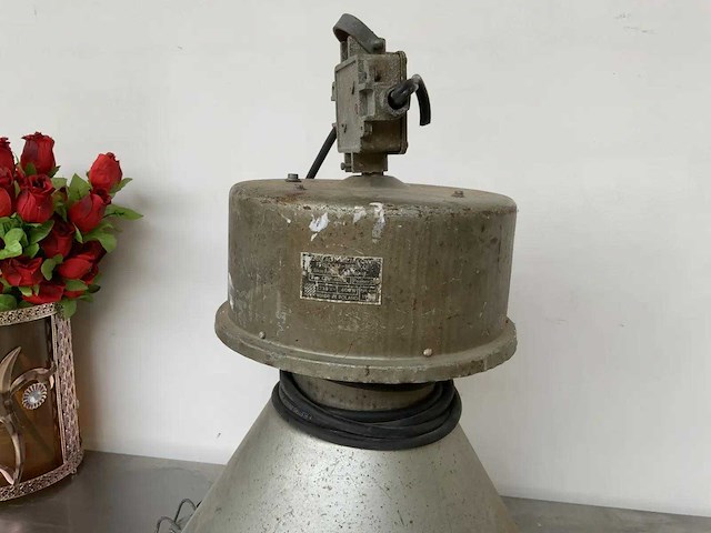 Zaklady metalowe predom mesko - orp-400e - industriële hanglamp - afbeelding 2 van  5