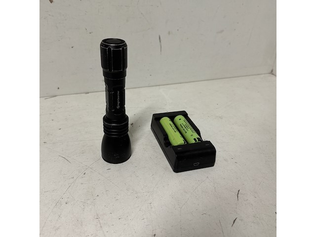 Zaklamp nightsearcher, uv365 - afbeelding 1 van  5