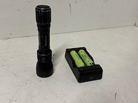 Zaklamp nightsearcher, uv365