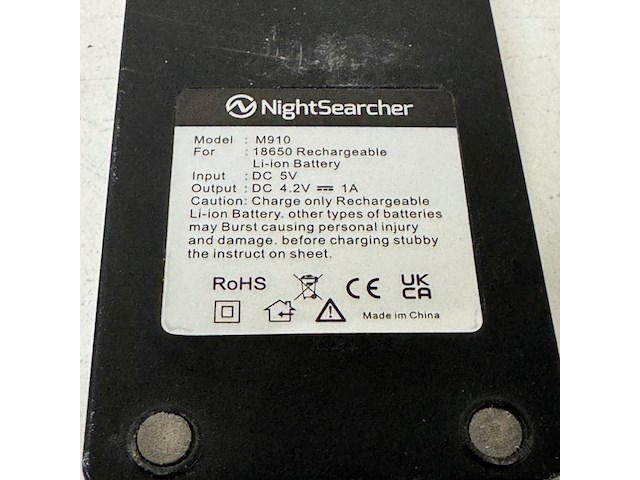 Zaklamp nightsearcher, uv365 - afbeelding 3 van  5