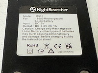 Zaklamp nightsearcher, uv365 - afbeelding 3 van  5