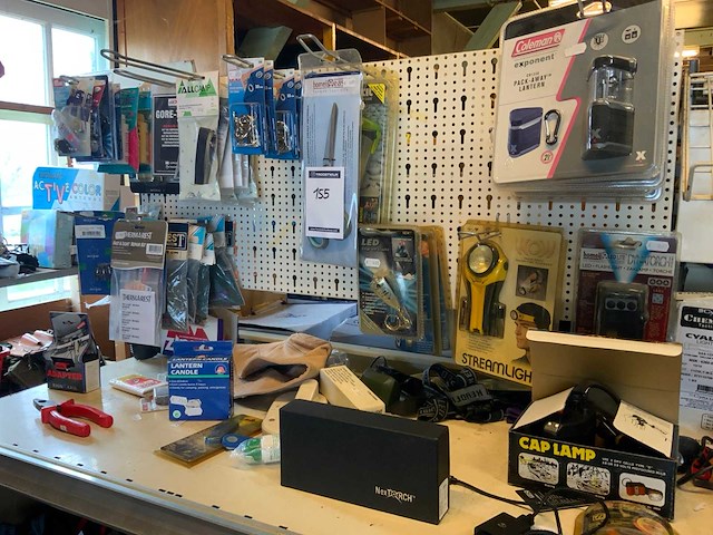 Zaklampen bolletjes scharen en divers - afbeelding 10 van  13