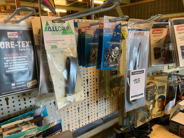 Zaklampen bolletjes scharen en divers - afbeelding 12 van  13