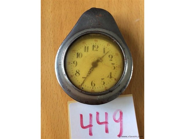 Zakuurwerk ( zonder glas ) - afbeelding 3 van  3