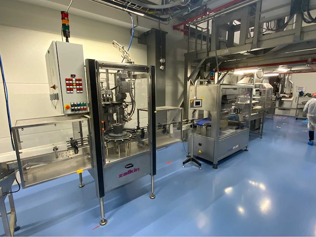 Zalkin tm200 capper (c) - afbeelding 1 van  10