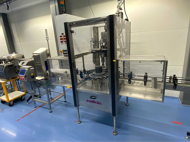 Zalkin tm200 capper (c) - afbeelding 9 van  10