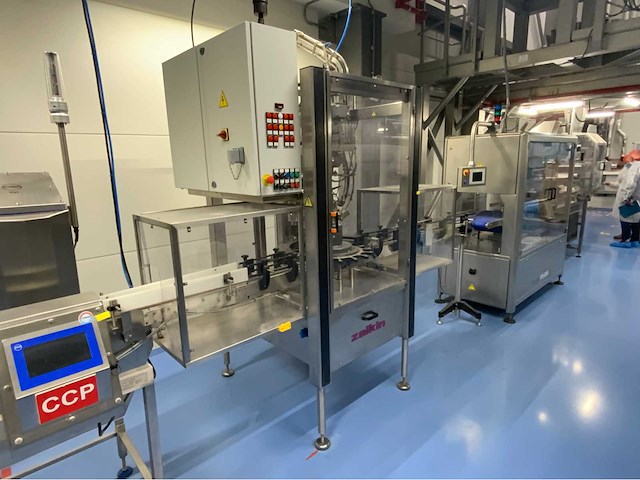 Zalkin tm200 capper (c) - afbeelding 7 van  10