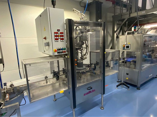 Zalkin tm200 capper - afbeelding 3 van  10