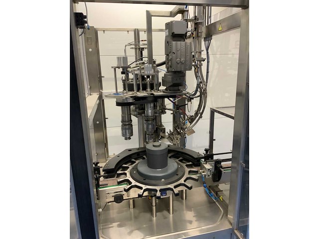 Zalkin tm200 capper - afbeelding 6 van  10