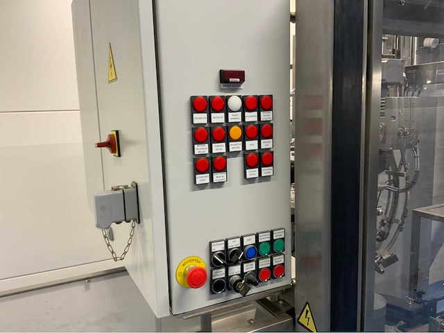 Zalkin tm200 capper - afbeelding 9 van  10