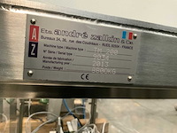 Zalkin tm200 capper - afbeelding 10 van  10