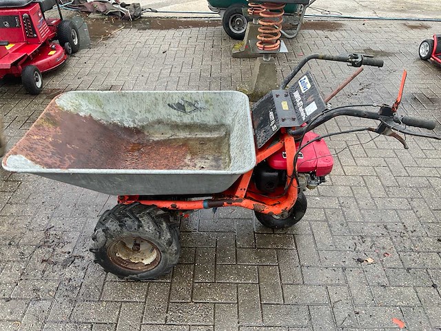 Zally dumper - jet - afbeelding 10 van  11