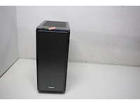 Zalman s4 zwart behuizing zonder voeding middelgrote toren atxformaat - afbeelding 1 van  2