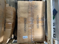 Zamak - glas/muur scharnier (120x) - afbeelding 2 van  4