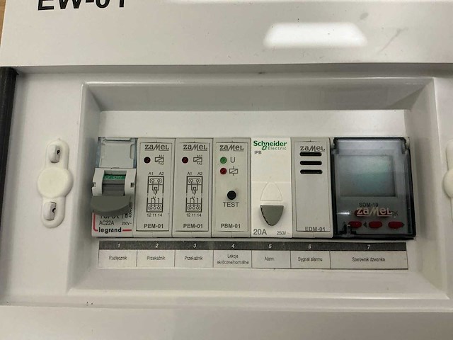 Zamel ew-01 schoolbel - afbeelding 2 van  3