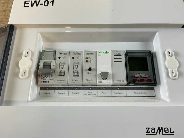 Zamel ew-01 shoolbel - afbeelding 2 van  4