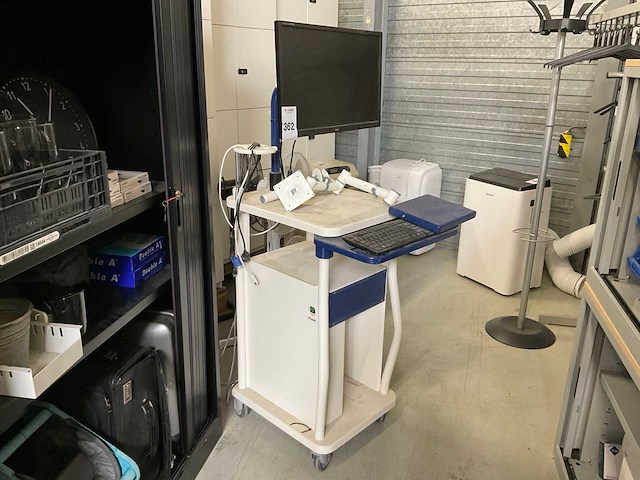 Zan 260 mobiele werkplek - afbeelding 1 van  8